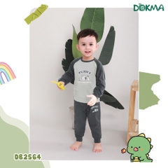 Bộ zagian dài tay Dokma 2564 thu đông 2024