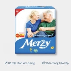 10 Miếng Tấm Đệm Lót Merzy An Toàn Sạch Khuẩn Khửi Mùi Cho Người Già Và Phụ Nữ Sau Sinh