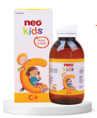 Siro Vitamin C Neokids- Tăng đề kháng cho trẻ từ 3 tháng tuổi trở lên