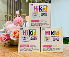 TPCN - Sữa Hikid dạng viên tăng chiều cao Hàn Quốc 1 hôp 3 vỉ 60 viên cho trẻ 1-12 tuổi