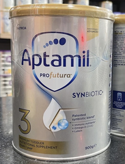 Sữa Aptamil Profutura số 3 Úc 900g (Dành cho trẻ 1-3 tuổi)