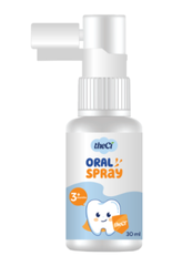 Xịt răng miệng TheCi cho bé từ 3 tháng tuổi trở lên (tặng 1 quạt cầm tay tích điện)