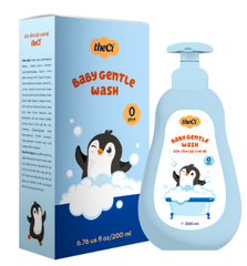 Sữa tắm gội cho bé 200ml TheCi ( tặng kèm túi giữ nhiệt)