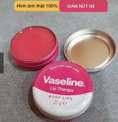 Son Dưỡng Vaseline Dưỡng Hồng Mềm Môi Lip Therapy Rosy Lips Hộp 20g