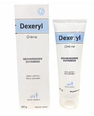 Kem Dưỡng Ẩm, Chàm Nẻ cho bé Dexeryl Pháp 50gr (chính hãng) giá tốt