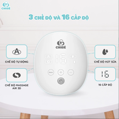 Máy hút sữa điện đôi rảnh tay CHIBÉ CB010 ( BH chính hãng 12 tháng)