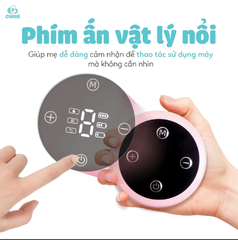 MÁY HÚT SỮA KHÔNG DÂY CHIBÉ MOMI 3 CB02 ( CHÍNH HÃNG -BẢO HÀNH 18 THÁNG)