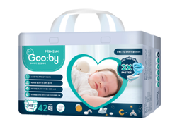 Tã dán Gooby Premium size Newborn 42 miếng (Dưới 5kg)
