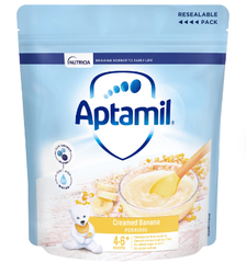 Bột ăn dặm Aptamil vị chuối 125g (4-6m+)