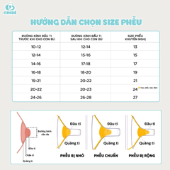 Máy hút sữa điện đôi rảnh tay CHIBÉ CB010 ( BH chính hãng 12 tháng)
