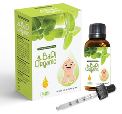 Tinh dầu húng chanh lên men Bapi Organic tăng đề kháng dành cho cả trẻ sơ sinh, trẻ nhỏ, phụ nữ có thai và mẹ cho con bú
