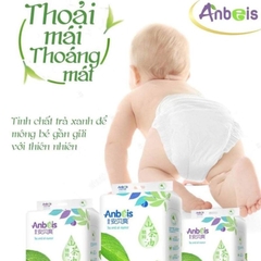 Bỉm Anbeis - Bỉm Dán hữu cơ cao cấp nội địa Trung Size S(3-6kg)