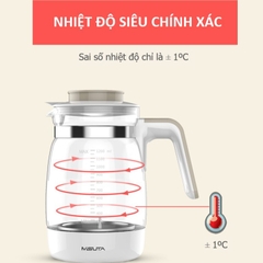 PKBS - Máy Hâm Nước Pha Sữa Giữ Nhiệt Thông Minh MISUTA, Siêu Tiện Lợi Dành Cho Các Mẹ (Mẫu Mới)