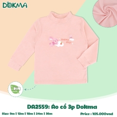 Áo giữ nhiệt cổ 3p Dokma 2559 thu đông 2024