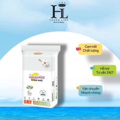 BonBaby - Khăn khô đa năng, bề mặt 3D cao cấp 600gr