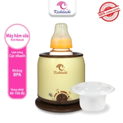 PKBS - Máy Hâm Sữa, Ủ Sữa Đơn Cho Bé Kichilachi 4 Chức Năng Hâm Sữa, Ủ Sữa, Hâm Thức Ăn Và Tiệt Trùng