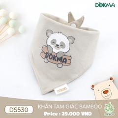 Khăn tam giác xô Bamboo Dokma