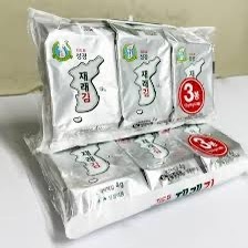 Lá rong biển ăn liền vị truyền thống SUNG GYUNG
