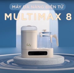 Máy đa năng điện tử (All-In-One) Fatzbaby - Multimax 8 - FB9022BK