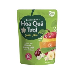 Mămmy - Bánh Ăn Dặm Hoa Quả Tươi Super Juice