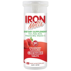 Sắt Iron + Vitamin C Tăng Đề Kháng từ 2 Y, Bầu Bú, Người Lớn