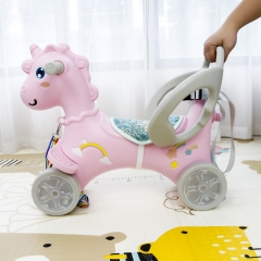 Ngựa Chòi Chân Có Dây Kéo Toys House