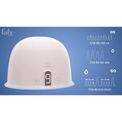 PKBS - Máy hút sữa không dây rảnh tay Fatz Baby Freemax 2 có mát xa kích sữa - 9 cấp độ lực hút