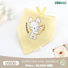 Khăn tam giác Bamboo Dokma