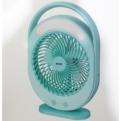 Quạt tích điện để bàn Electric Fan 3 Tốc Độ Và F0336 Có Đèn Led-cao cấp