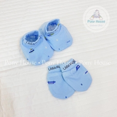 Bao Tay Bao Chân Uala Rogo - Set Bao Tay Chân Sơ Sinh Mềm Mịn Cho Bé Trai, Bé Gái Từ Sơ Sinh