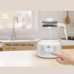 ẤM ĐUN NƯỚC PHA SỮA THÔNG MINH CHIBÉ MB002- ĐIỀU KHIỂN TỪ XA