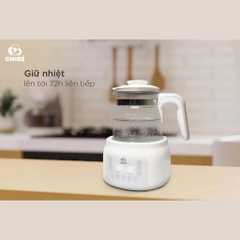 ẤM ĐUN NƯỚC PHA SỮA THÔNG MINH CHIBÉ MB002- ĐIỀU KHIỂN TỪ XA