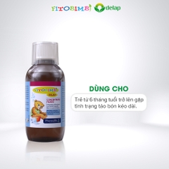 TPCN - Siro trị táo bón cho trẻ Fitobimbi  (200ml)