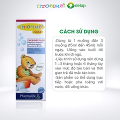 TPCN - Siro trị táo bón cho trẻ Fitobimbi  (200ml)