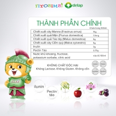 TPCN - Siro trị táo bón cho trẻ Fitobimbi  (200ml)