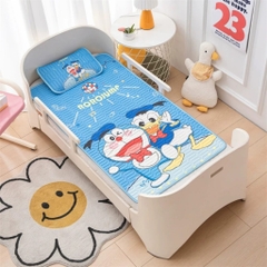 Chiếu điều hoà kèm gối GENKIKUN cho bé ngủ ngon họa tiết siêu đáng yêu