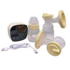 PKBS - Máy Hút Sữa Điện Đôi Kichilachi Plus Hút Êm, Không Đau, Kiệt Sữa Phiên Bản Mới - BẢO HÀNH CHÍNH HÃNG