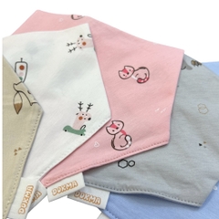 Khăn Tam Giác Cotton Dokma