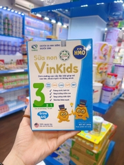 Sữa non Vinkids số 3 Grow & IQ – Giúp trẻ cao lớn, thông minh