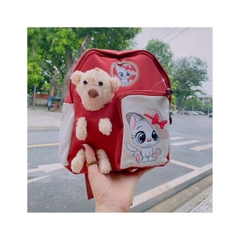 Balo Mầm Non Cho Bé Kèm Gấu