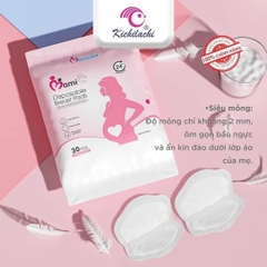 PKBS - Miếng lót thấm sữa Mami Care loại 30 miếng