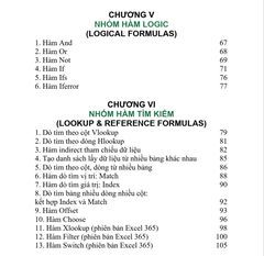 Bộ 2 Sách 90 Hàm Excel Và 150 Thủ Thuật Excel Ứng Dụng Văn Phòng