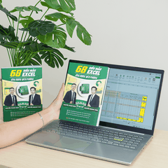 Sách 68 Biểu Excel Ứng dụng văn phòng