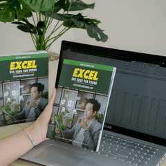 Sách Excel Ứng Dụng Văn Phòng - Từ Cơ Bản Đến Nâng Cao