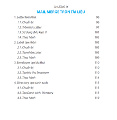 Bộ 2 sách Word Ứng dụng Văn Phòng Từ Cơ Bản Đến Nâng Cao và 90 Hàm Excel Thông Dụng