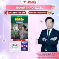 Sách Excel Ứng Dụng Văn Phòng - Từ Cơ Bản Đến Nâng Cao