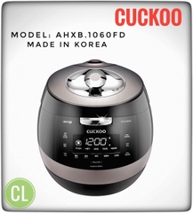 Nồi cơm điện cao tần CUCKOO 1.8 LÍT CRP-AHXB1060FD - hàng chính hãng