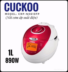 Nồi cơm điện cao tần CUCKOO 1.08 LÍT CRP-N0610FP