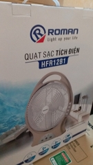 Quạt tích điện roman HFR 12B1