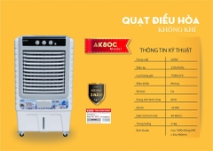 Quạt điều hoà không khí Nhật Bản Akyo AK80C